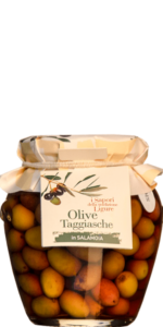 I Sapori della Tradizione Ligure Olive Taggiasche in Salamoia