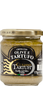 Giuliano Tartufi Crema con Olive e Tartufo 170g