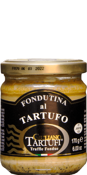 Giuliano Tartufi Fondutina al Tartufo 170g 1 Giuliano Tartufi Fondutina al Tartufo 170g