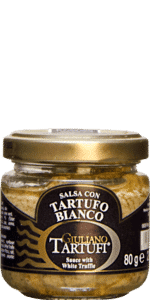 Giuliano Tartufi Sauce mit Weißem Trüffel