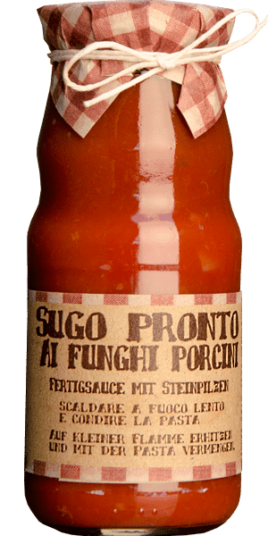 Casarecci Di Calabria Sugo Pronto ai Funghi Porcini