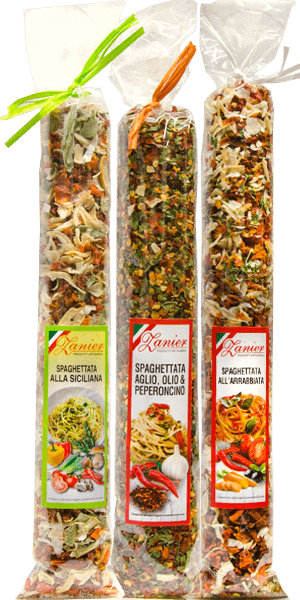 Zanier Spaghettata TRIS Tricolore 3x100g 1 Zanier Spaghettata TRIS Tricolore 3x100g