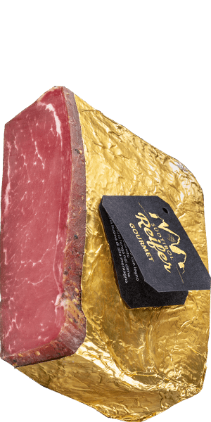 Reifer Gourmet Goldspeck Magerspeck 490g