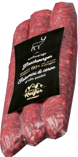 Reifer Hirschwurzen Gourmet 180g 1 Reifer Hirschwurzen Gourmet 180g