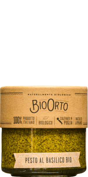 OrtoPesto al Basilico 180g 1 OrtoPesto al Basilico 180g