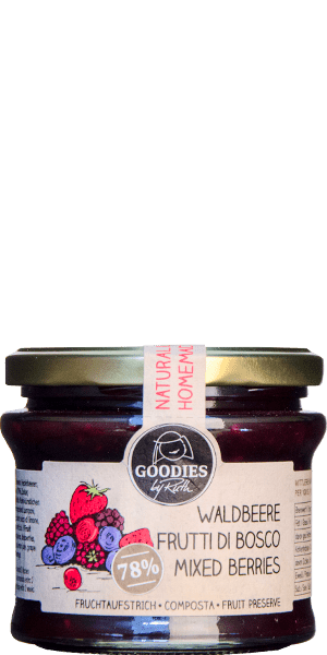 Goodies by Ruth Fruchtaufstrich Waldbeere