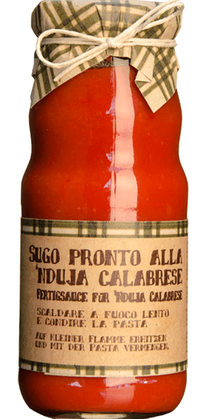 Casarecci Di Calabria Sugo Pronto alla Nduja Calabrese 1 Casarecci Di Calabria Sugo Pronto alla Nduja Calabrese