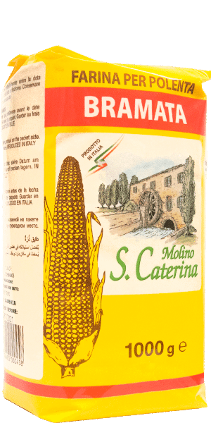 Molino S. Caterina Maismehl für Polenta Bramata Classica