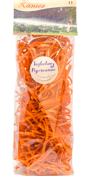 Zanier Tagliolini al Peperoncino 1 Zanier Tagliolini al Peperoncino