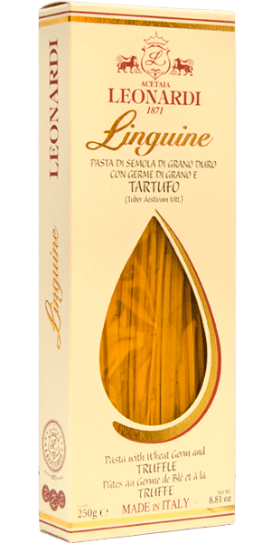 Acetaia Leonardi Linguine mit Trüffel
