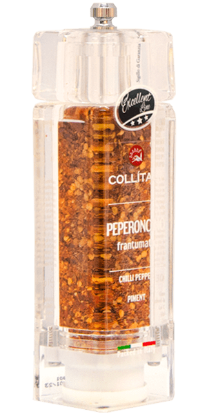 Collitali Quadratische Mühle Peperoncino (Chili) 1 Collitali Quadratische Mühle Peperoncino (Chili)