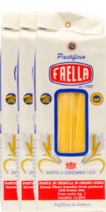 Pastificio Faella Pasta di  Gragnano IGP Spaghetti Sparpaket 3x1kg