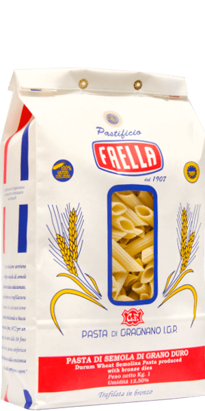 Pastificio Faella Pasta di Gragnano IGP Penne Medie Rigate 1kg