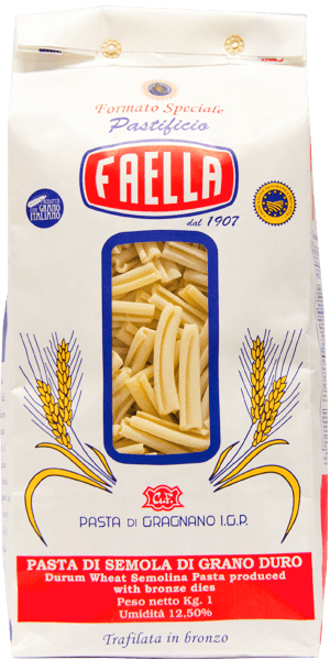 Pastificio Faella Pasta di Gragnano IGP Caserecci 1kg