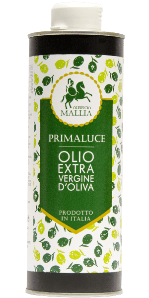 Oleificio Mallia Primaluce Olio Extra Vergine di Oliva