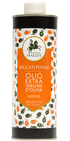 Olio Extra Vergine di Oliva Bellantonio Oleificio Mallia 500ml 1 Olio Extra Vergine di Oliva Bellantonio Oleificio Mallia 500ml