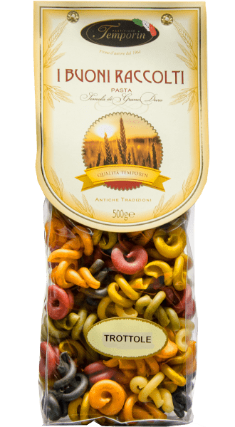 Pastificio Temporin I Buoni Raccolti Trottole 1 Pastificio Temporin I Buoni Raccolti Trottole