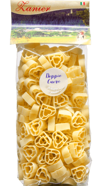 Zanier Doppio Cuore Doppelherzen Nudeln 500g