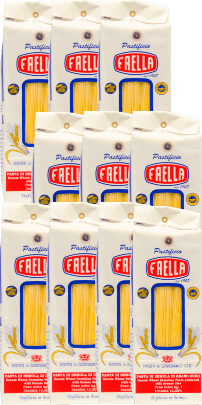 Pastificio Faella Pasta di Gragnano IGP Spaghetti Sparpaket 10x1kg