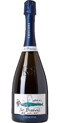 Cesconi Trento Spumante Blauwal Riserva Cesconi