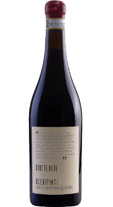 Arianna Occhipinti Grotte Alte Cerasuolo di Vittoria 1 Arianna Occhipinti Grotte Alte Cerasuolo di Vittoria