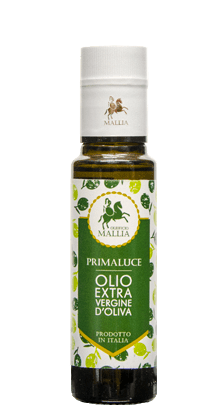 Oleificio Mallia Primaluce Olio Extra Vergine di Oliva 100ml 1 Oleificio Mallia Primaluce Olio Extra Vergine di Oliva 100ml