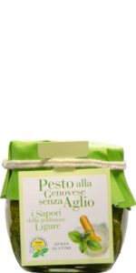 I Sapori della Tradizione Ligure Pesto Genovese Senza Aglio (ohne Knoblauch) 90g