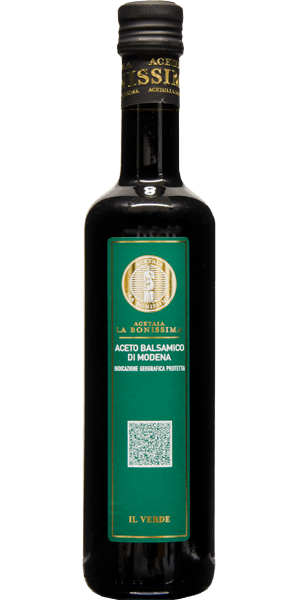 Acetaia La Bonissima Aceto Balsamico di Modena Il Verde 1 Acetaia La Bonissima Aceto Balsamico di Modena Il Verde