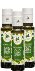 Oleificio Mallia Primaluce Olio Extra Vergine di Oliva Sparpaket 3 x 100ml