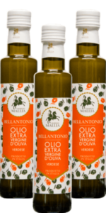 Oleificio Mallia Olio Extra Vergine di Oliva Bellantonio 3x 250ml