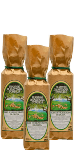 Frantoio di Sant’Agata Buon Frutto Olio Oliva Extra Vergine 3x100ml
