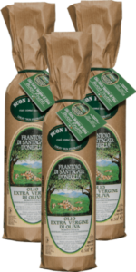 Frantoio di Sant'Agata Buon Frutto Olio Oliva Extra Vergine 3x 250ml