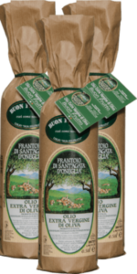 Frantoio di Sant'Agata d'Oneglia Buon Frutto Olio Extra Vergine di Oliva Sparpaket 3 x 500ml