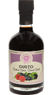 Acetaia del Casato Bertoni Condimento ai Frutti di Bosco Linea Gusto 1 Acetaia del Casato Bertoni Condimento ai Frutti di Bosco Linea Gusto