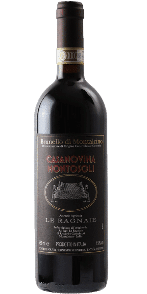 Le Ragnaie Brunello di Montalcino Casanovina Montosoli 1 Le Ragnaie Brunello di Montalcino Casanovina Montosoli