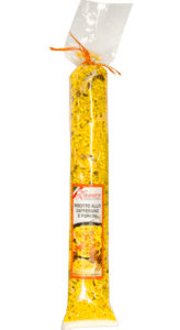 Zanier Risotto mit Safran und Steinpilzen 250g