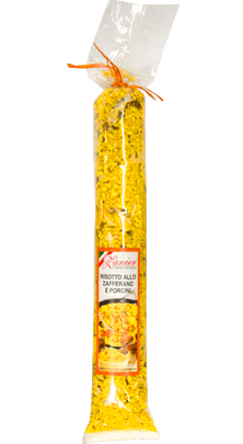 Zanier Risotto mit Safran und Steinpilzen 250g 1 Zanier Risotto mit Safran und Steinpilzen 250g