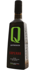 Quattrogiocchi Superbo Olio Extra Vergine di Oliva