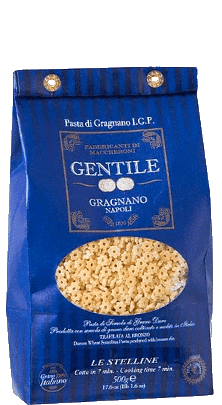 Pastificio Gentile Pasta di Gragnano IGP Le Stelline 500g