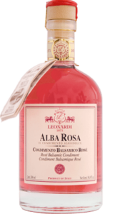 Acetaia Leonardi Alba Rosa Condimento Balsamico Rose