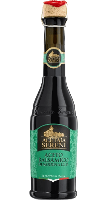 Aceto Balsamico di Modena IGP Etichetta Verde Acetaia Sereni 1 Aceto Balsamico di Modena IGP Etichetta Verde Acetaia Sereni