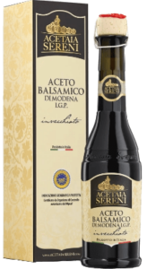 Aceto Balsamico di Modena IGP Invecchiato Etichetta Bianca Acetaia Sereni