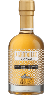 Agrodolce Bianco invecchiato in Barrique di Frassino Acetaia Sereni
