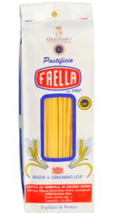 Pastificio Faella Pasta di Gragnano IGP Canneroni 1kg