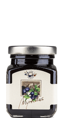 Alpe Pragas Myrtillus Composta di Frutta Mirtilli 110g 1 Alpe Pragas Myrtillus Composta di Frutta Mirtilli 110g