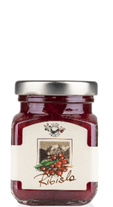 Alpe Pragas Ribisla Ribes Rosso Composta di Frutta 110g