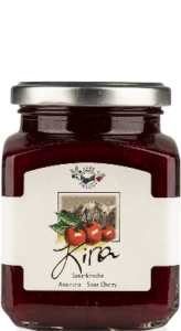 Alpe Pragas Kira Composta di Frutta Amarena 335g