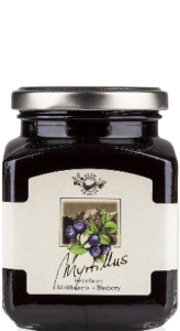Alpe Pragas Myrtillus Composta di Frutta Mirtilli 335g