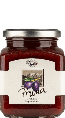 Alpe Pragas Pruna Zwetschge Fruchtaufstrich