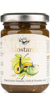 Alpe Pragas Feigen und grüne Tomaten Mostarda 160g